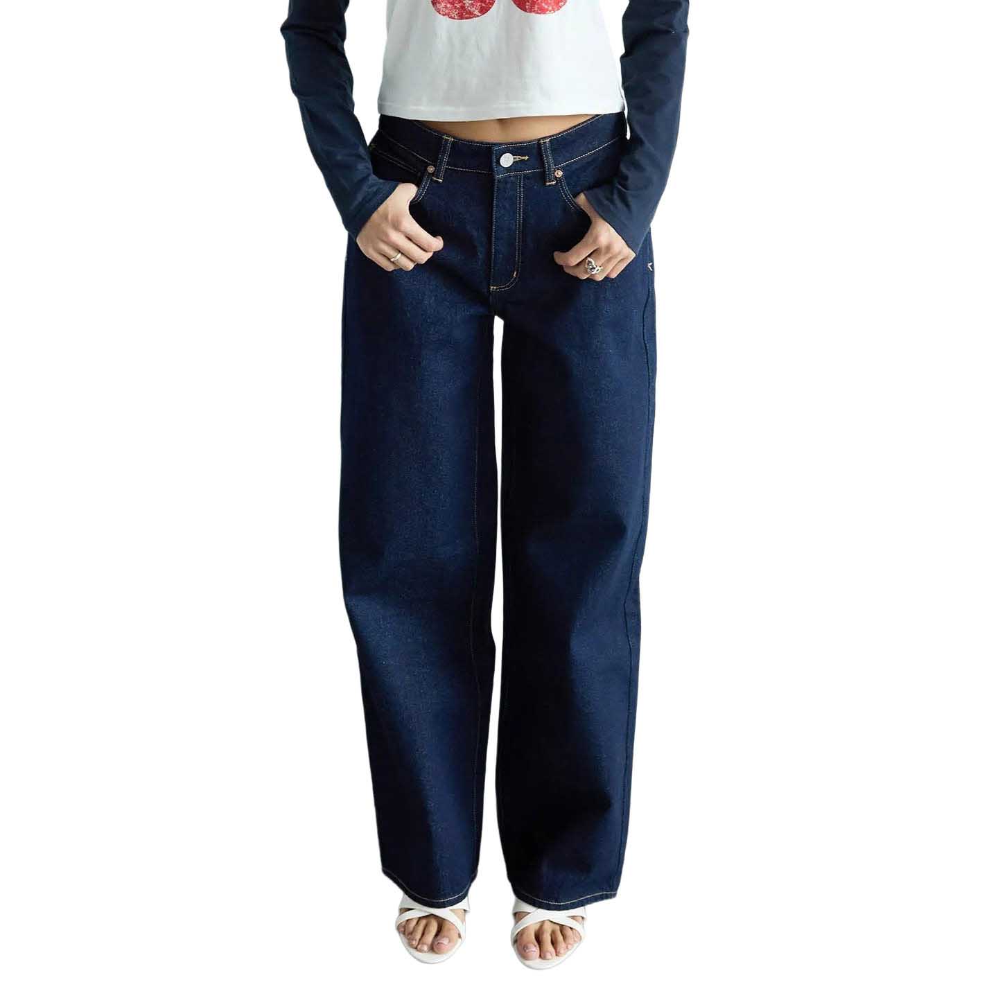 Abrand 95 Mid Baggy Rinse Recycled Jeans